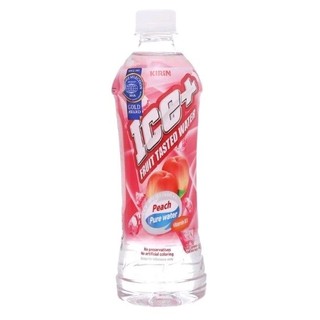 Chai ice+ vị đào 490ml