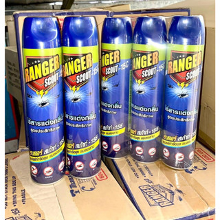 [Chính Hãng] Bình Xịt Diệt Muỗi, Gián, Côn Trùng Ranger Thái 600ml
