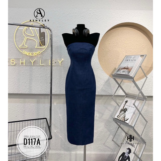 Bigsize Đầm jean cúp D117A