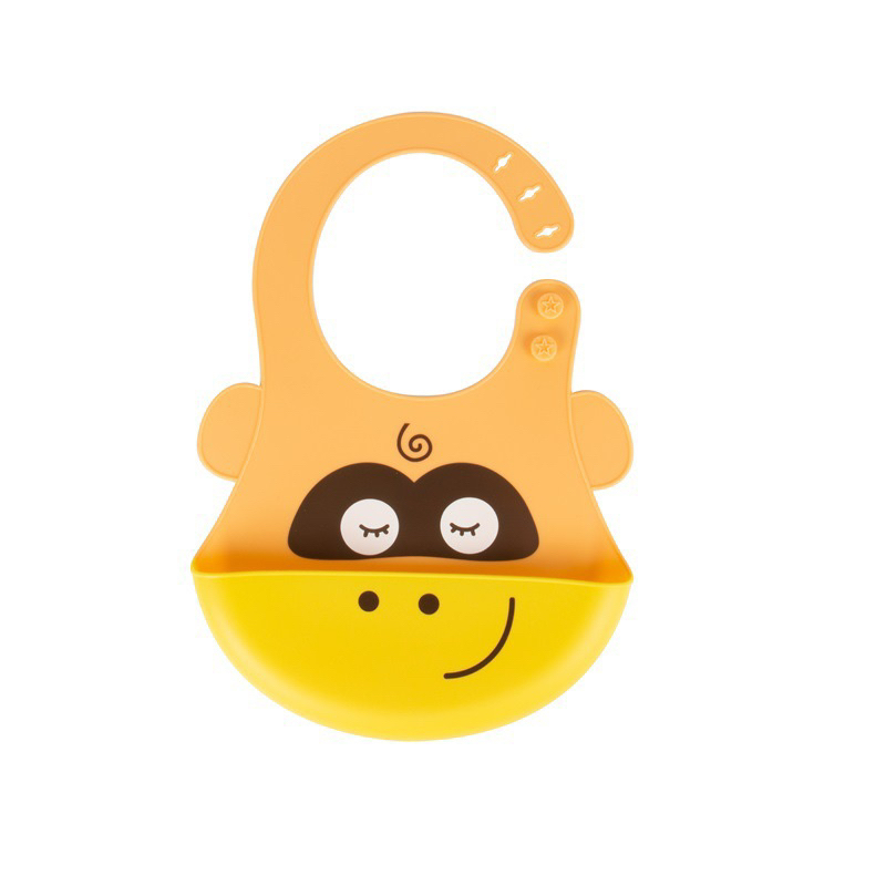 Yếm silicon hình dễ thương cho bé ăn dặm