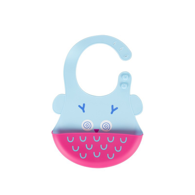 Yếm silicon hình dễ thương cho bé ăn dặm