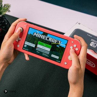 Nintendo Switch Lite - cài sẵn game Switch (128Gb/256Gb) + Game Retro