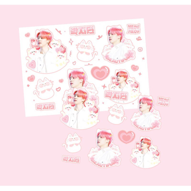 Sticker Jimin