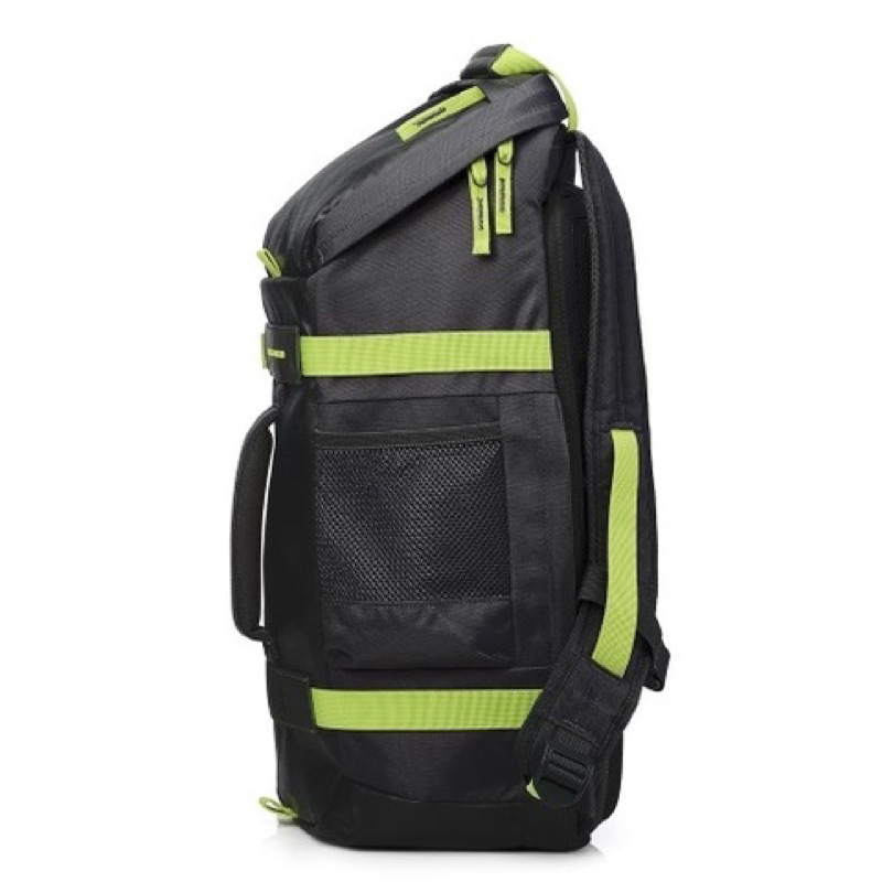 Balo odyssey Backpack black/green 15.6”
