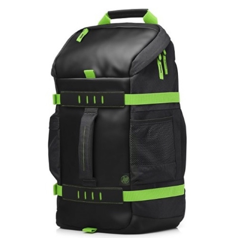 Balo odyssey Backpack black/green 15.6”