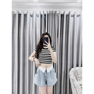 Áo thun croptop Zara Authentic ( 5584/375)