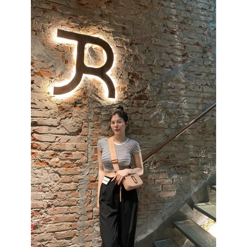 Áo croptop Zara Authentic