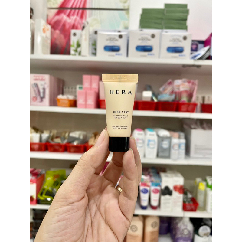 Mini SIÊU PHẨM KEM NỀN HERA  5ml