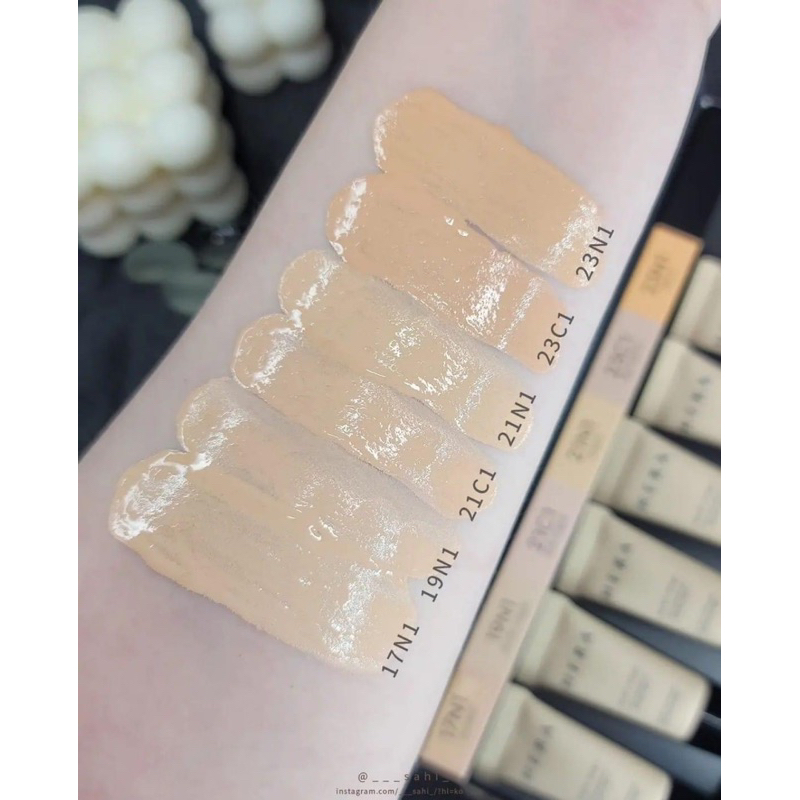 Mini SIÊU PHẨM KEM NỀN HERA  5ml