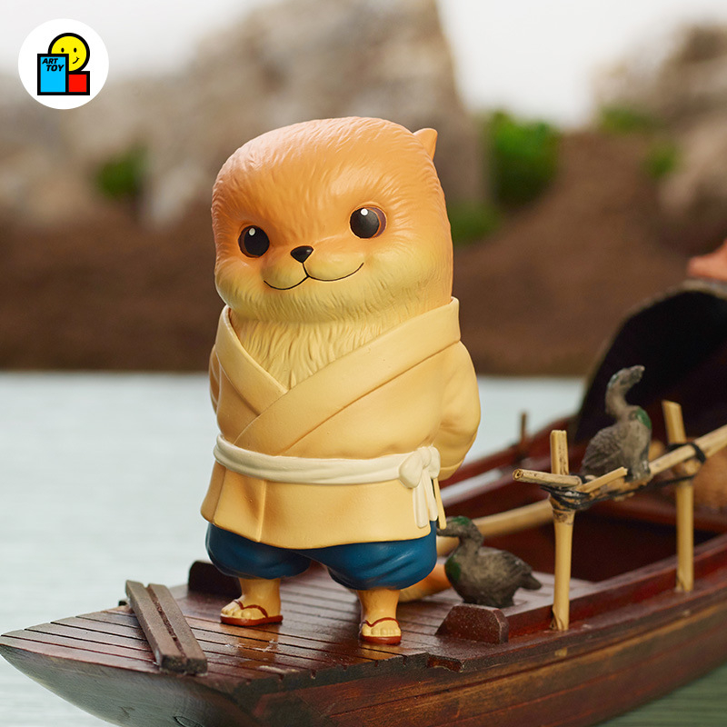 Ting135 Mô hình chú chó Otto Jianghu Series Cổ Trang blind box hộp mù sưu tầm blindbox