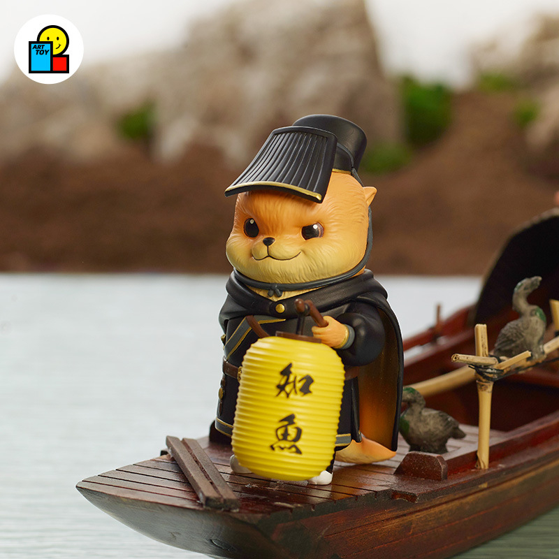 Ting135 Mô hình chú chó Otto Jianghu Series Cổ Trang blind box hộp mù sưu tầm blindbox