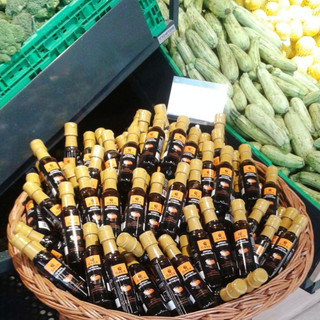 Nước sốt balsamic và mật ong nhãn hiệu Gaea 200ml