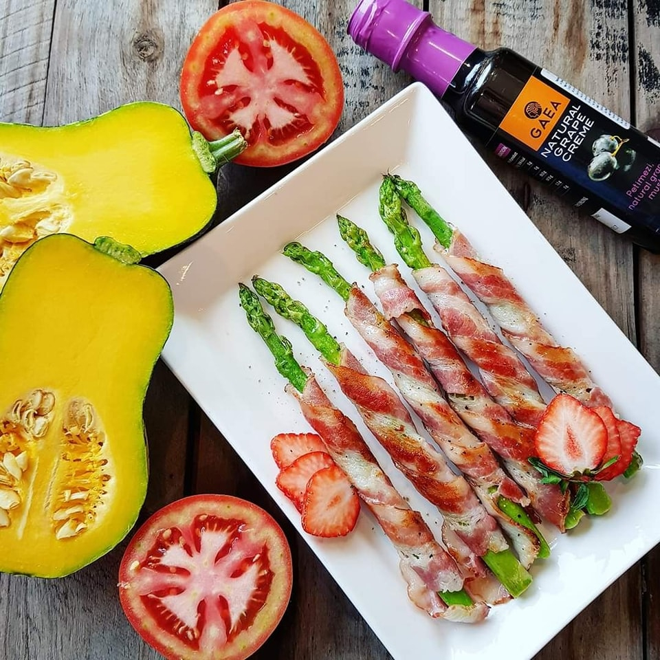 Nước sốt nho/balsamic mật ong nhãn hiệu GAEA 200ml