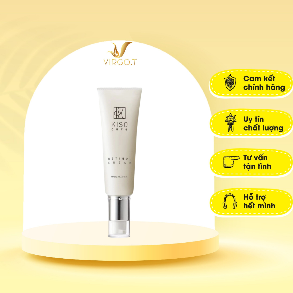 Kem Dưỡng Da Retinol Kiso Care Nhật Bản 50g
