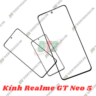 Mặt kính Realme GT Neo 5 ( mặt kính ép cho realme gt neo 5 )