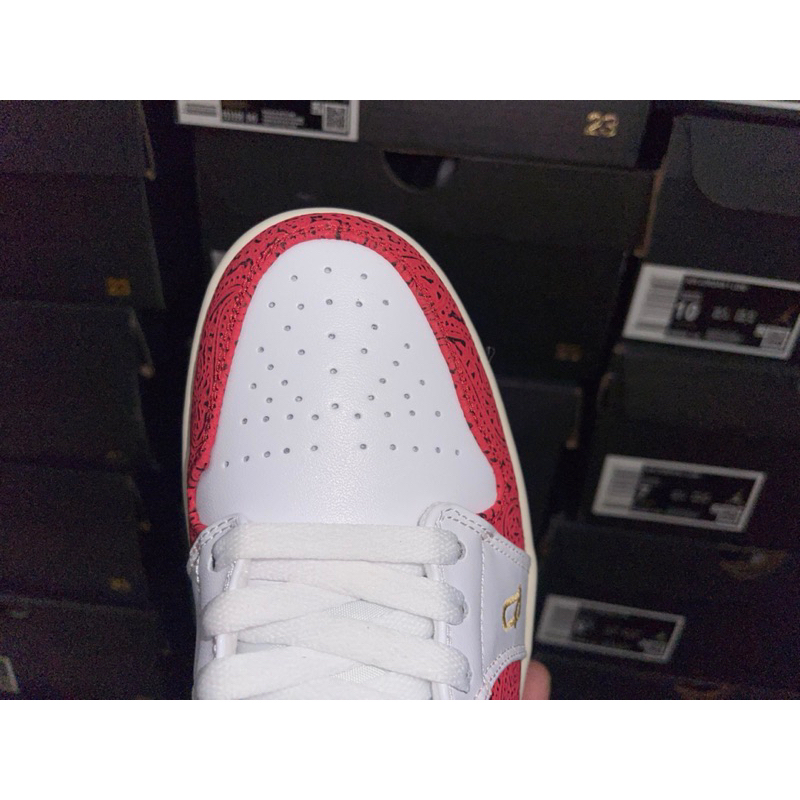 Giày Jordan 1 low JQK SPADES | Cao cấp