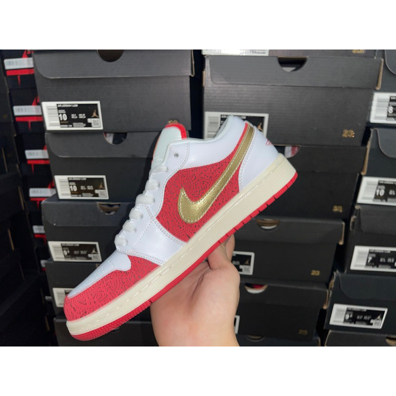 Giày Jordan 1 low JQK SPADES | Cao cấp