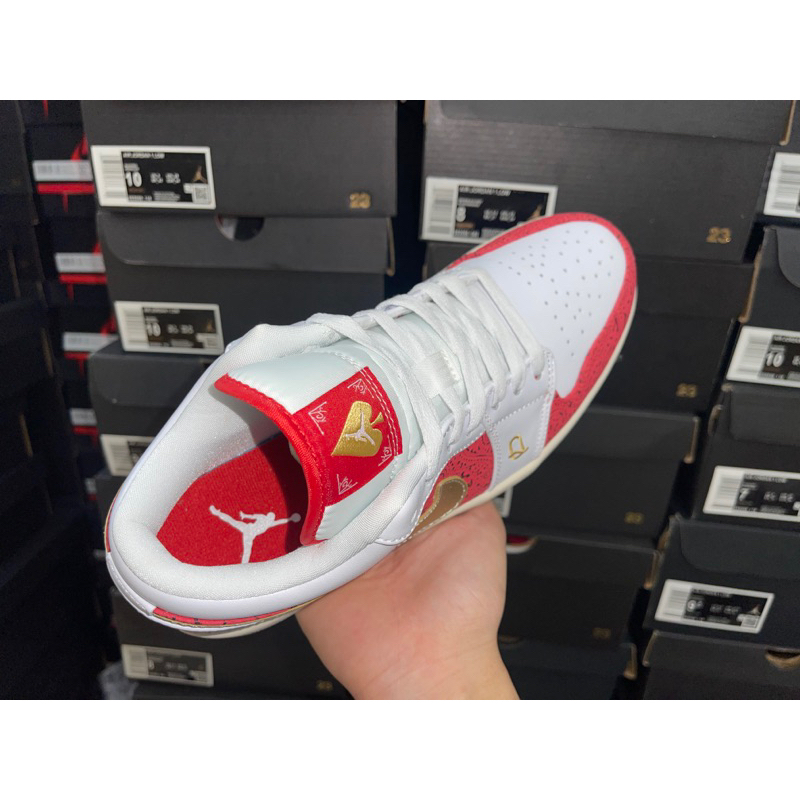 Giày Jordan 1 low JQK SPADES | Cao cấp