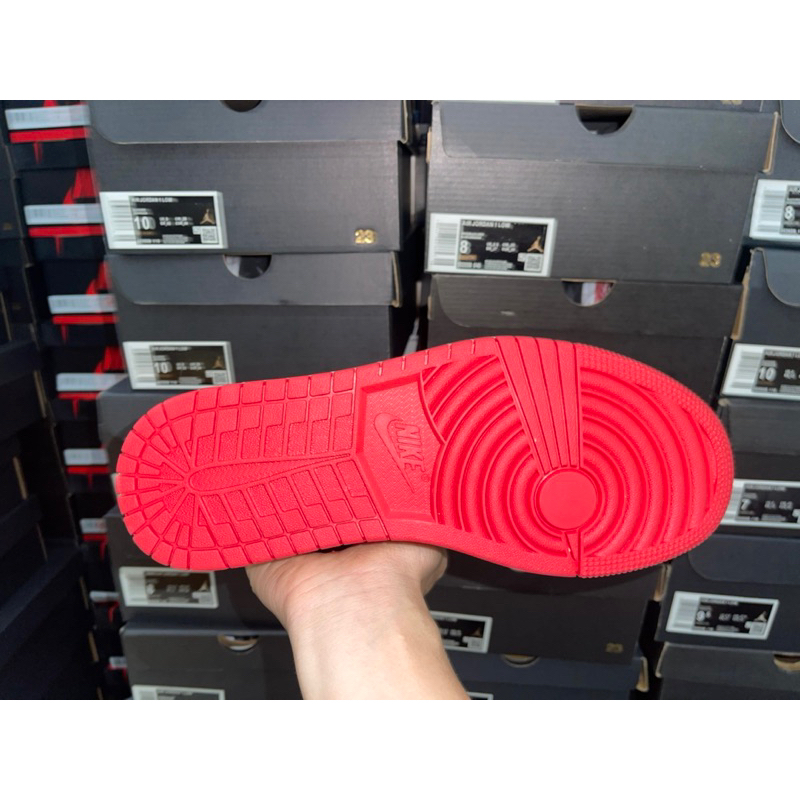 Giày Jordan 1 low JQK SPADES | Cao cấp