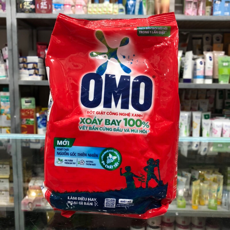 Bột Giặt Omo Thế Hệ Mới 770g