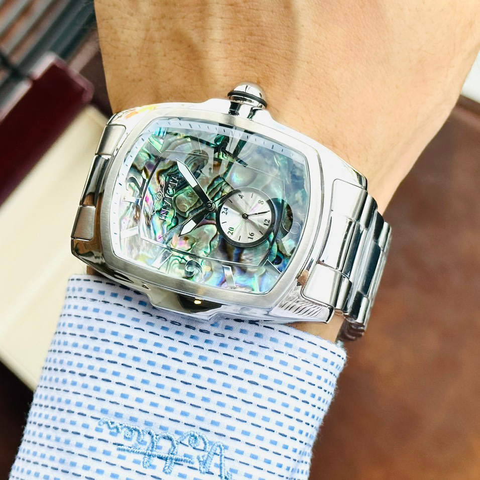 ĐỒNG HỒ NAM INIVCTA LUPAH ABALONE BRACELET 39815
