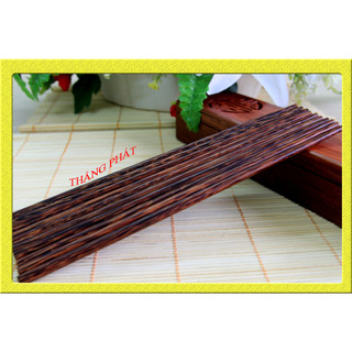 Bộ 10 đôi đũa gỗ dừa loại 1