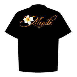 Delicate Tee - Áo Thun Mende Unisex Đen