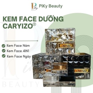 Hủ chiết 5g kem face dưỡng trắng Caryizo