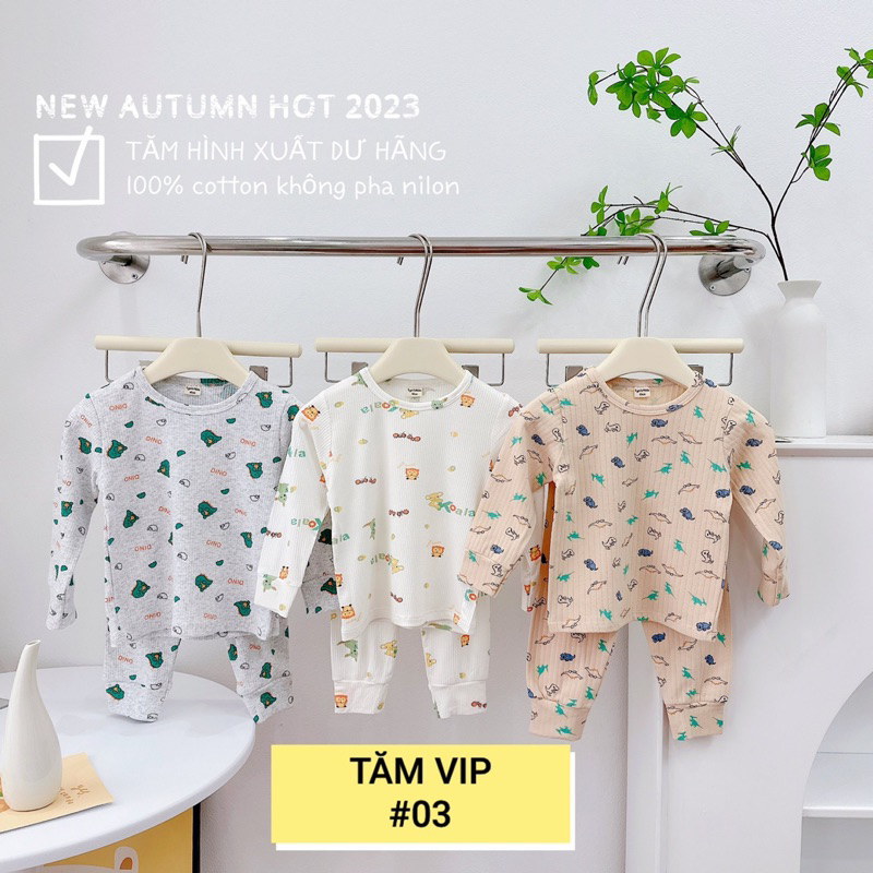SET 3 BỘ TĂM HÌNH BÉ TRAI SIÊU HOT