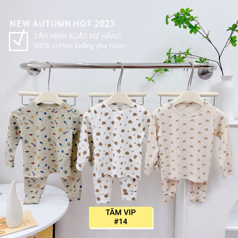 SET 3 BỘ TĂM HÌNH BÉ TRAI SIÊU HOT