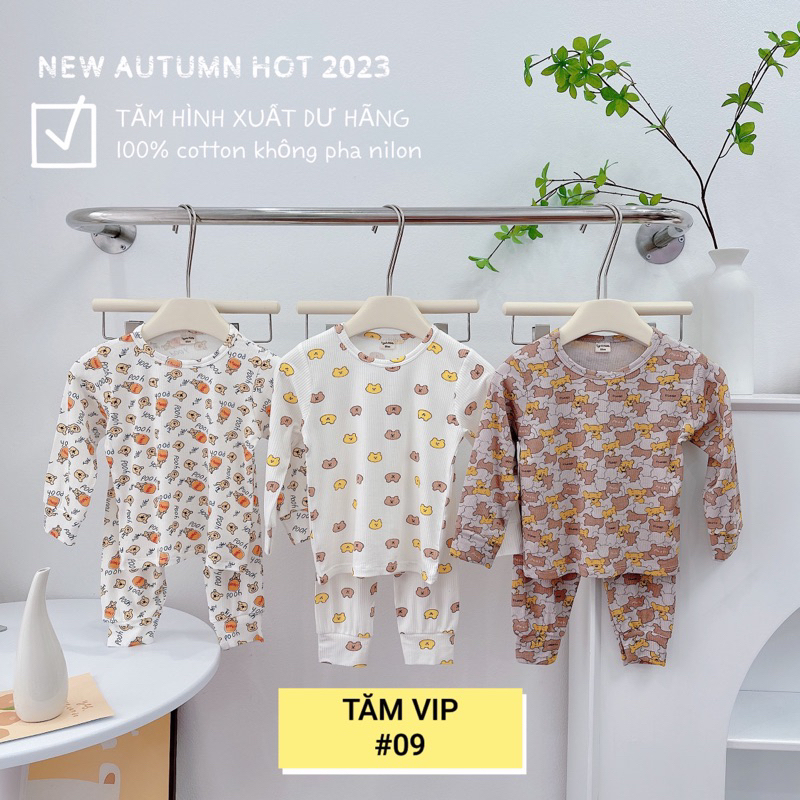 SET 3 BỘ TĂM HÌNH BÉ TRAI SIÊU HOT