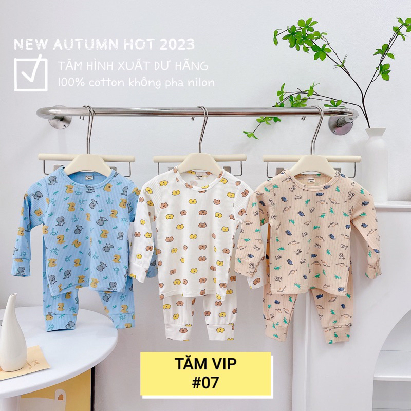 SET 3 BỘ TĂM HÌNH BÉ TRAI SIÊU HOT
