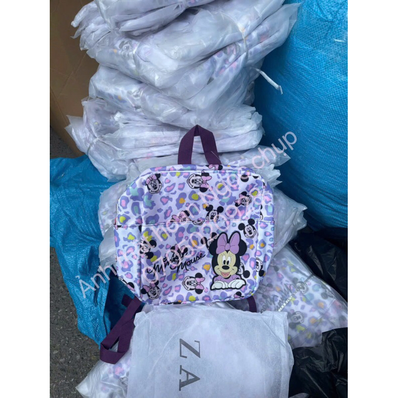 BALO MICKY MÀU TÍM