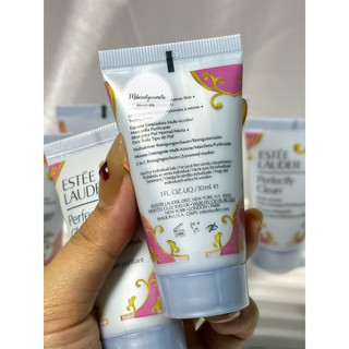 [Sẵn] Sữa rửa mặt Estee Lauder Perfectly Cleam 30ml