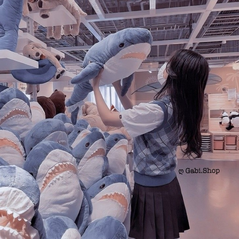 Cá mập ôm ikea 1m2 100% chính hãng