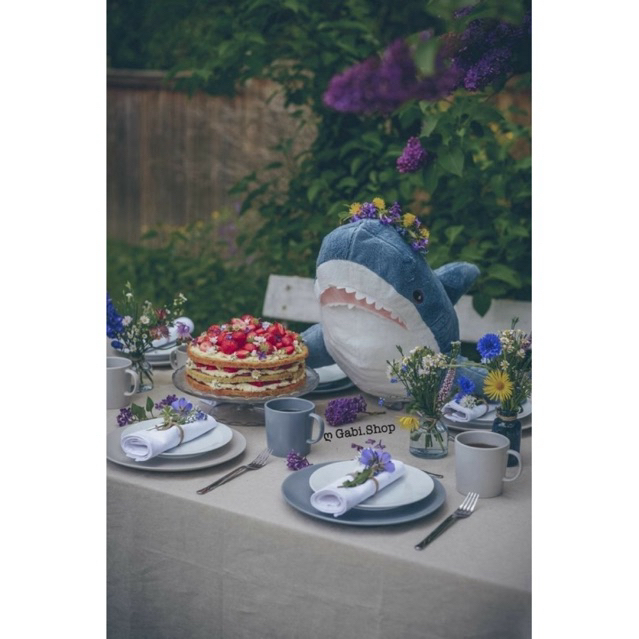 Cá mập ôm ikea 1m2 100% chính hãng