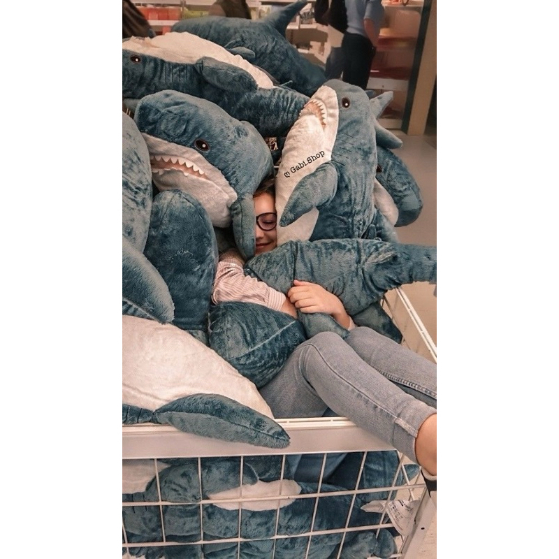 Cá mập ôm ikea 1m2 100% chính hãng