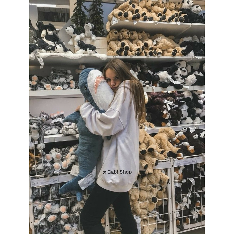 Cá mập ôm ikea 1m2 100% chính hãng