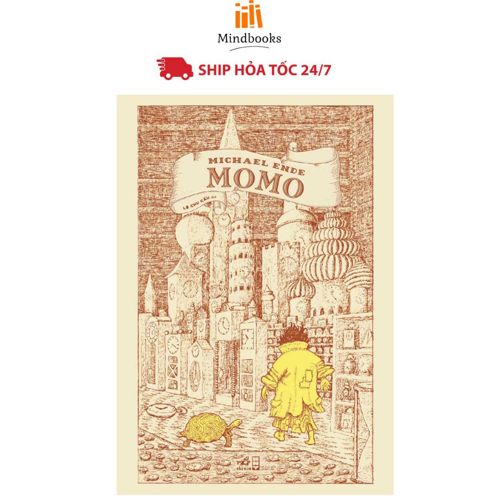 Sách - Momo (Michael Ende) (Nhã Nam)