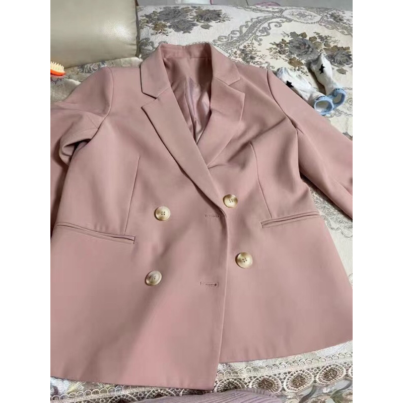 Áo blazer 3 màu có hồng