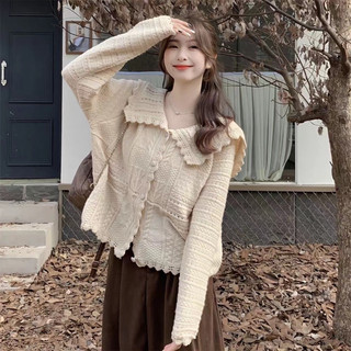 Áo len dệt kim kiểu dáng vintage 🍂Mơ's Corner🍂 MM126