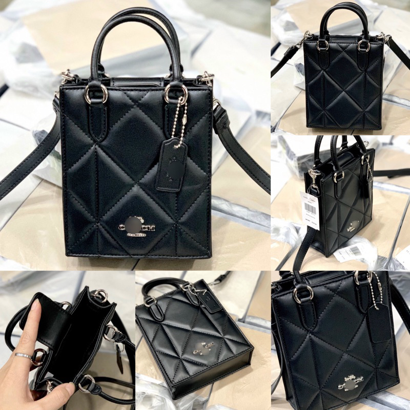 Túi C0ach North South Mini Tote nhỏ xinh