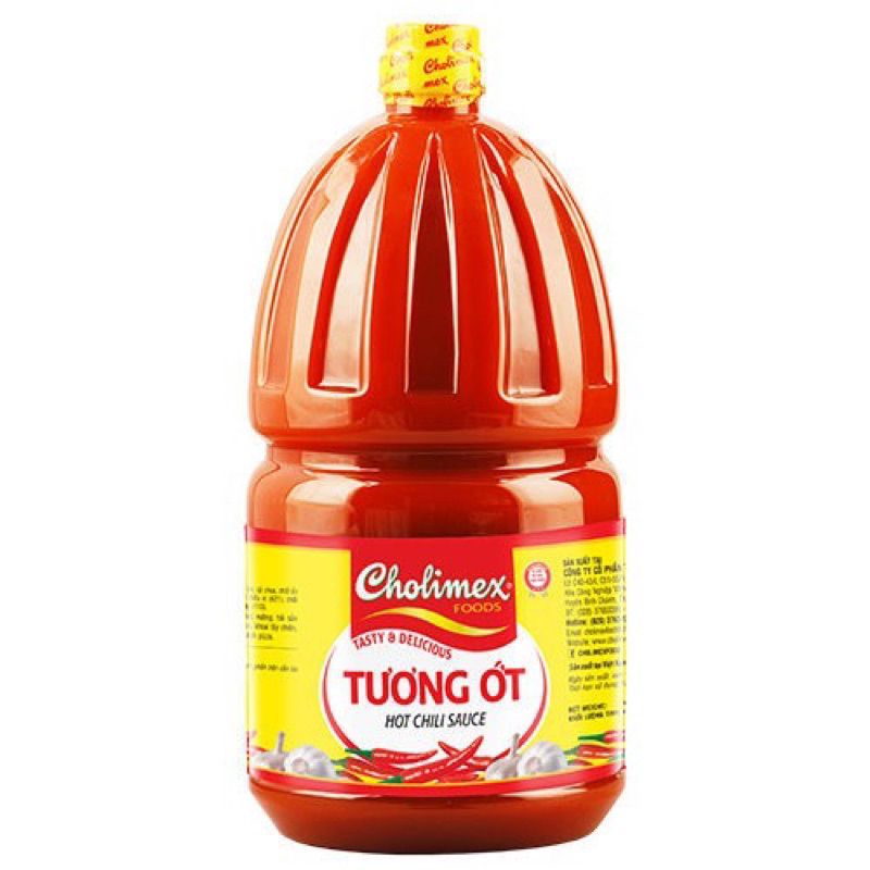 Tương ớt/Tương cà/Tương ớt xí muội Cholimex bình