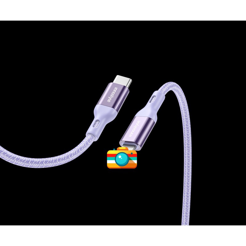 CÁP INNOSTYLE POWERFLEX USB-C TO LT 1.5M 20/30/60W ICL150AL