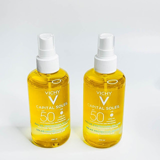 Xịt chống nắng Vichy SPF50 200ml, xịt chống nắng Pháp không trôi, chống nắng cực đỉnh