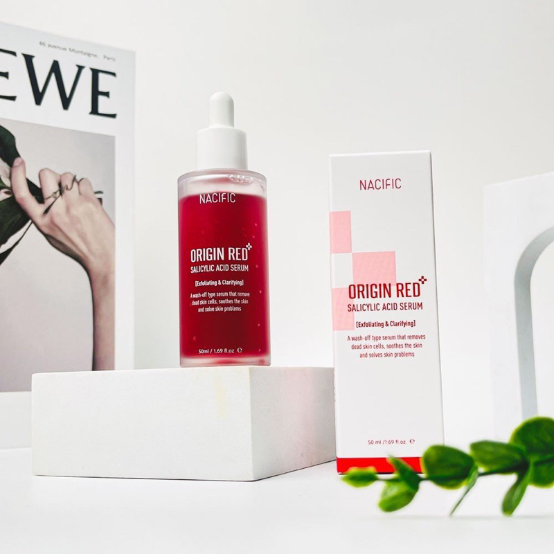 Tinh chất tẩy tế bào chết Peel Nacific Origin Red Salicylic Acid Serum 50ml