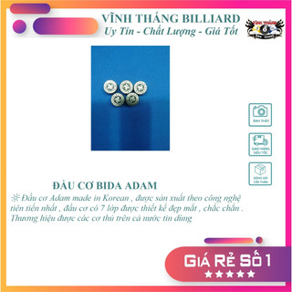 Đầu cơ bida adam - 7 lớp đánh ngon bén