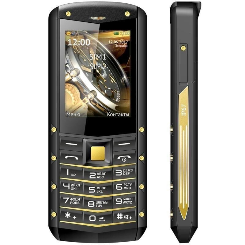 Điện Thoại TEXET 520R, Chống nước, 2 sim, Pin khủng