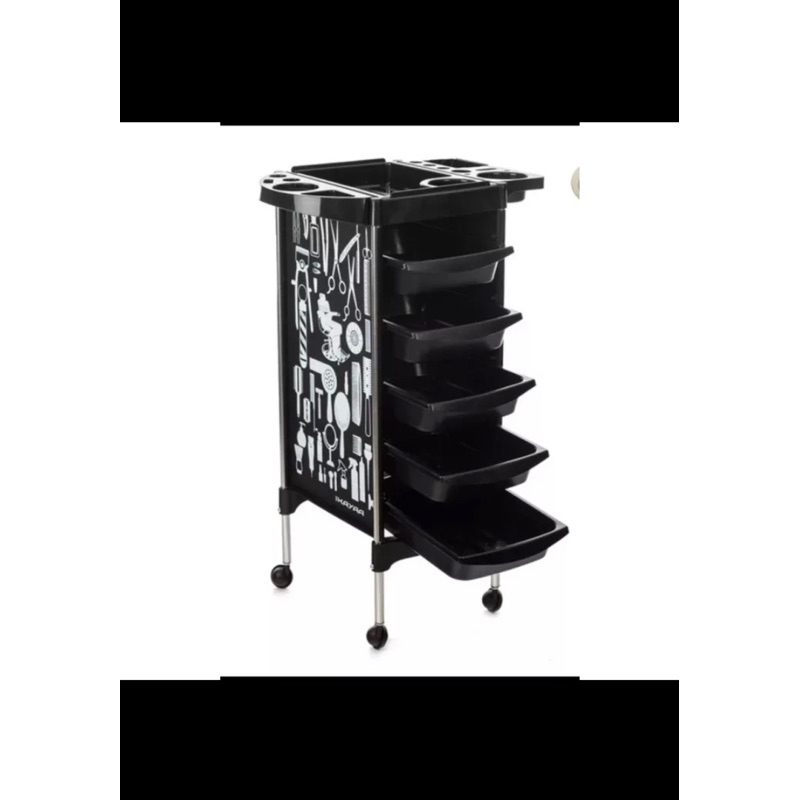 Xe Đẩy SaLon Tóc Chuyên Nghiệp 5 Tầng