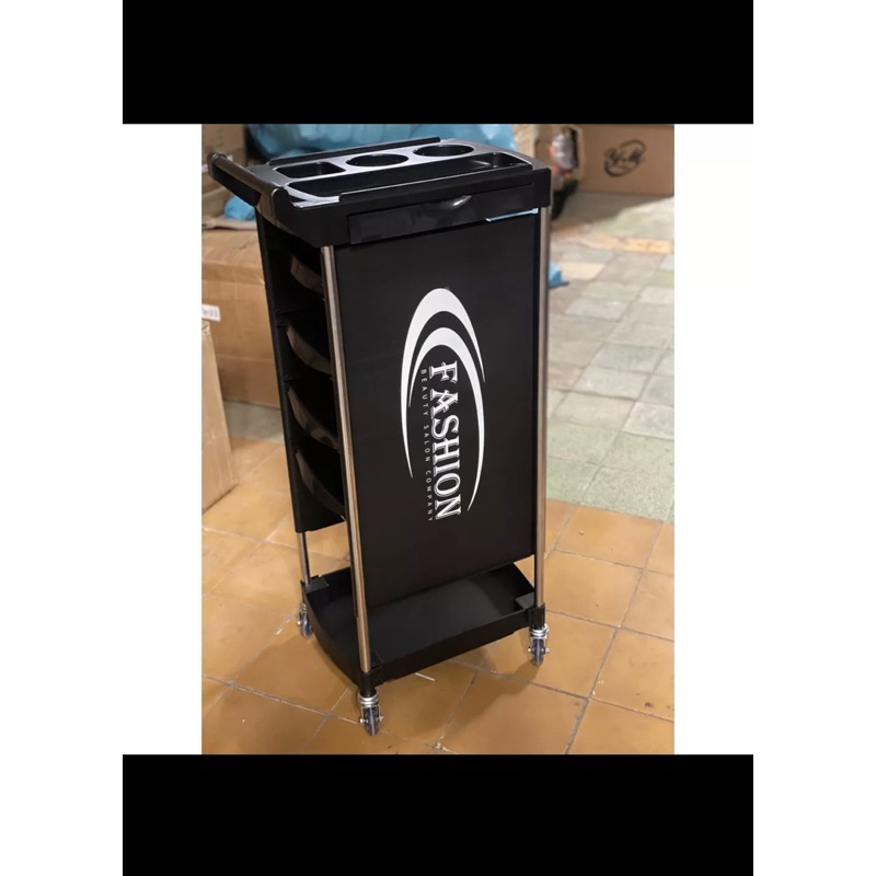 Xe Đẩy SaLon Tóc Chuyên Nghiệp 5 Tầng